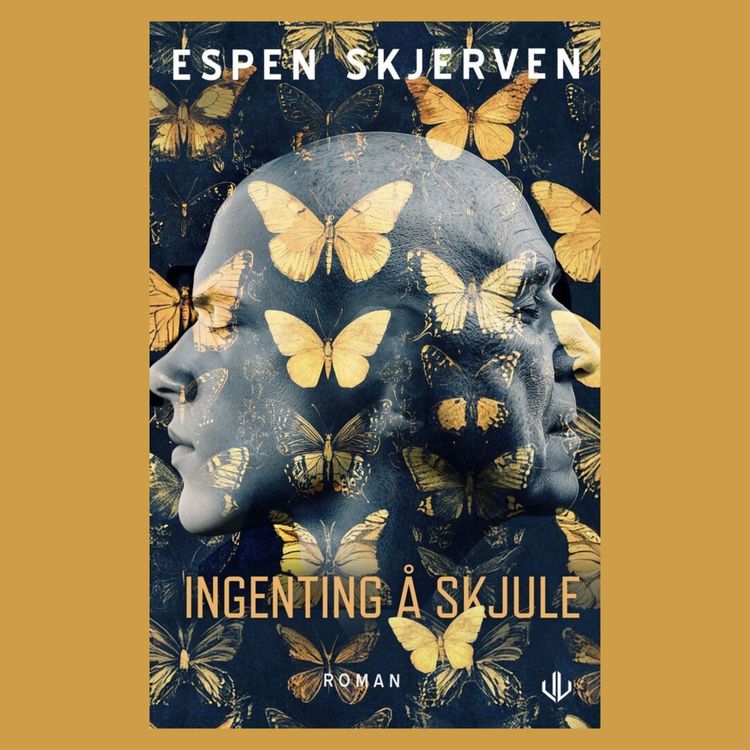 cover art for Kapittel25: Espen Skjerven om sin nye bok Ingenting å skjule