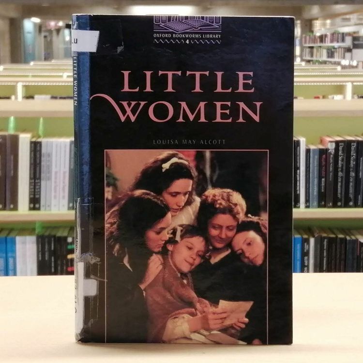 cover art for Klassikeren: Little women av Louisa May Alcott