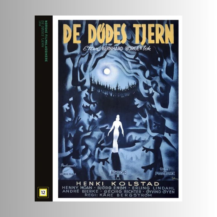 cover art for Norske filmklassikere: De dødes tjern (1958)