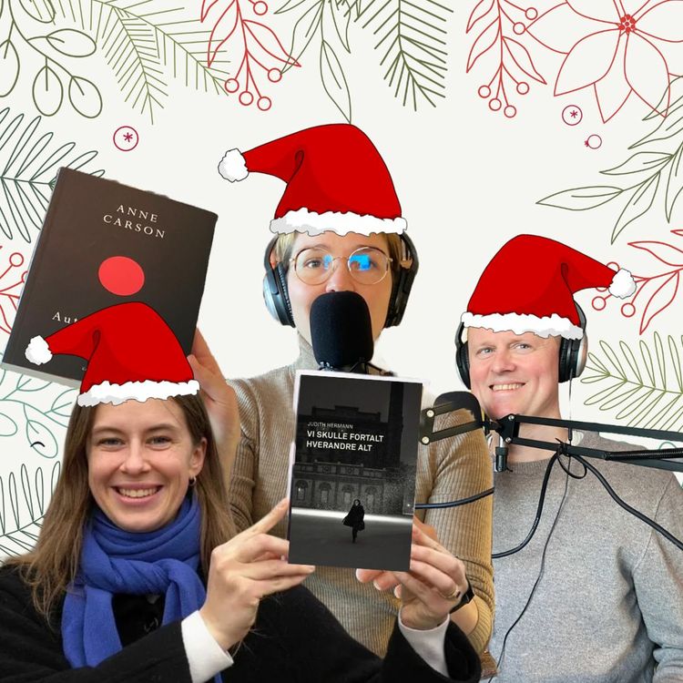 cover art for #346: 7 slag til jul - det beste vi leste i år