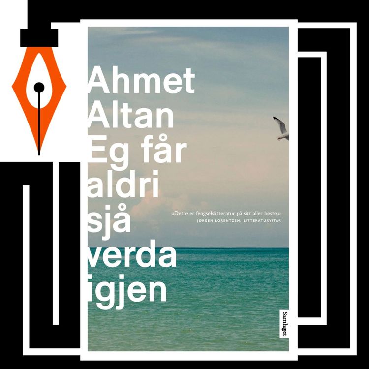 cover art for Ikke les denne boka: Eg får aldri sjå verda igjen