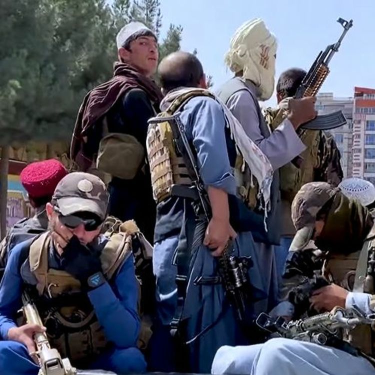 cover art for #271: Afghanistan - hva nå? (Global morgen)