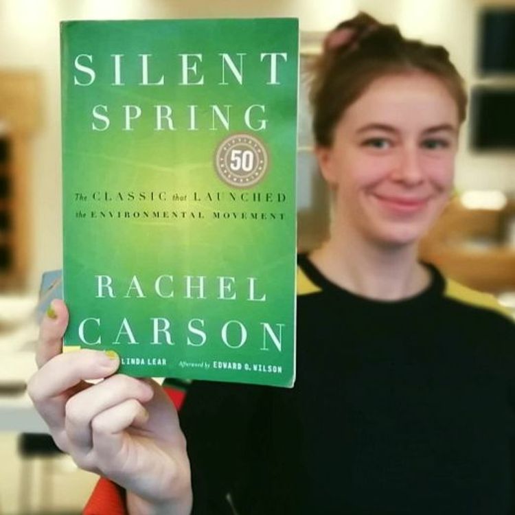 cover art for Klassikeren: Den tause våren av Rachel Carson