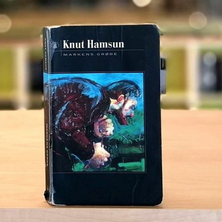 cover art for Klassikeren: Markens grøde av Knut Hamsun