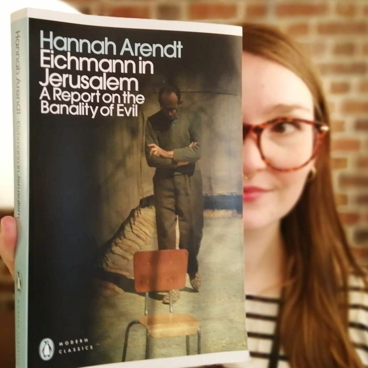 cover art for Klassikeren: Eichmann i Jerusalem av Hannah Arendt