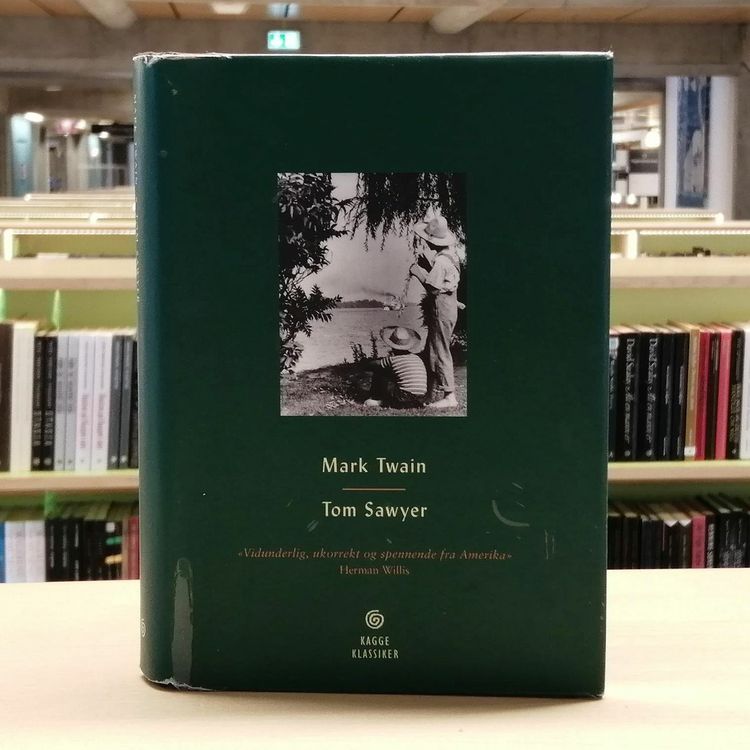 cover art for Klassikeren: Tom Sawyer av Mark Twain