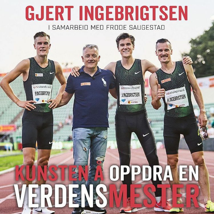 cover art for #131: Gjert Ingebrigtsen og Cathrine Sandnes (fra Stavanger sakprosafestival)