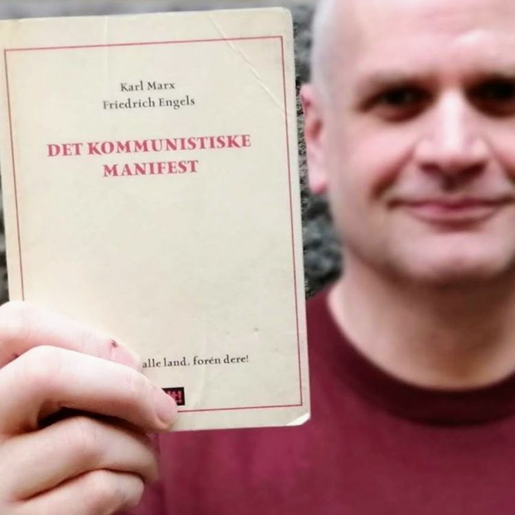 cover art for Klassikeren: Det kommunistiske manifest av Karl Marx og Friedrich Engels