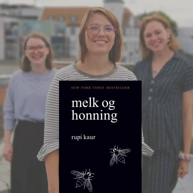 cover art for Dikt: Melk og honning av Rupi Kaur