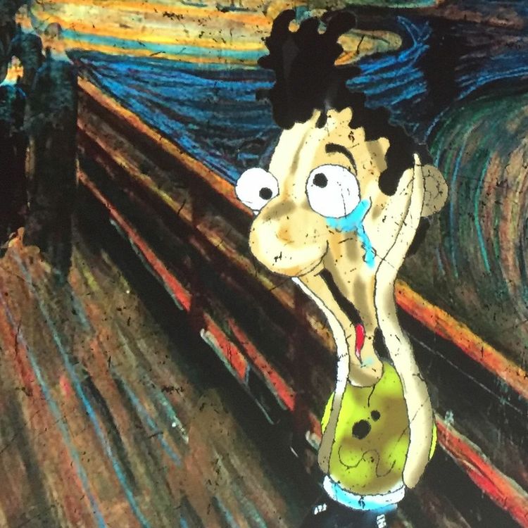 cover art for #107 (ENG): Ali Dorani AKA Eaten Fish