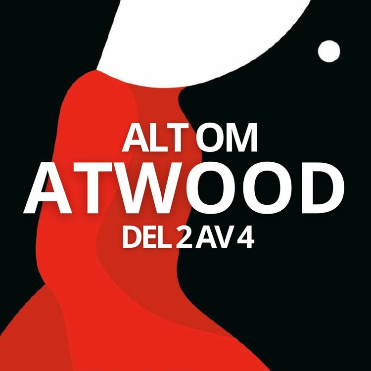 cover art for #353: Margaret Atwoods 1980-tallsromaner (Atwood spesial, del 2 av 4)