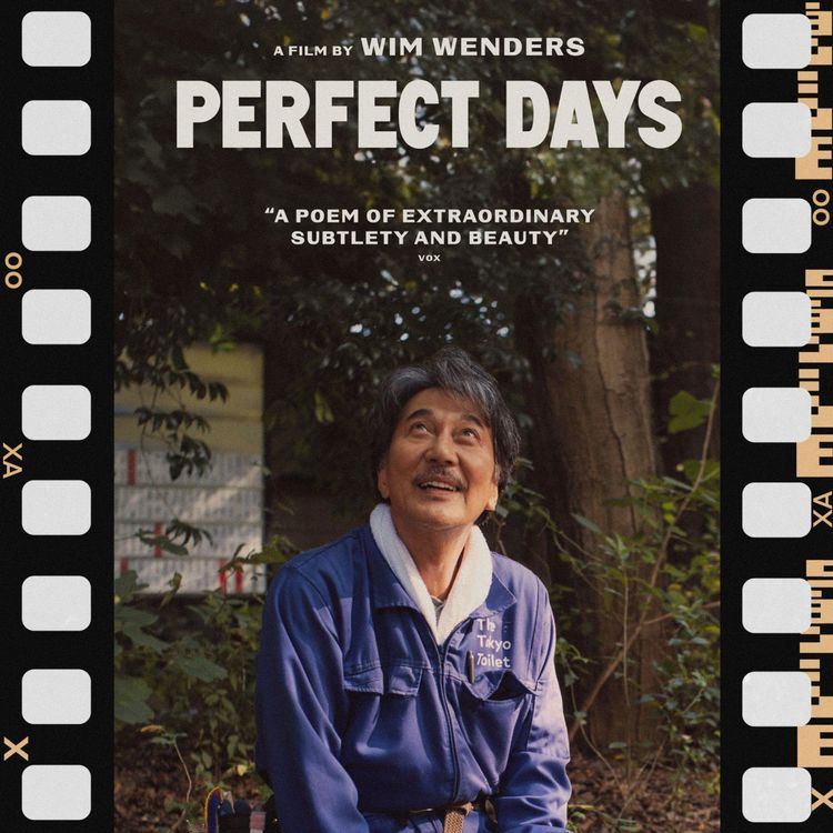 cover art for Filmtips: Perfect days, Anselm, Den siste reisen og julefilmer