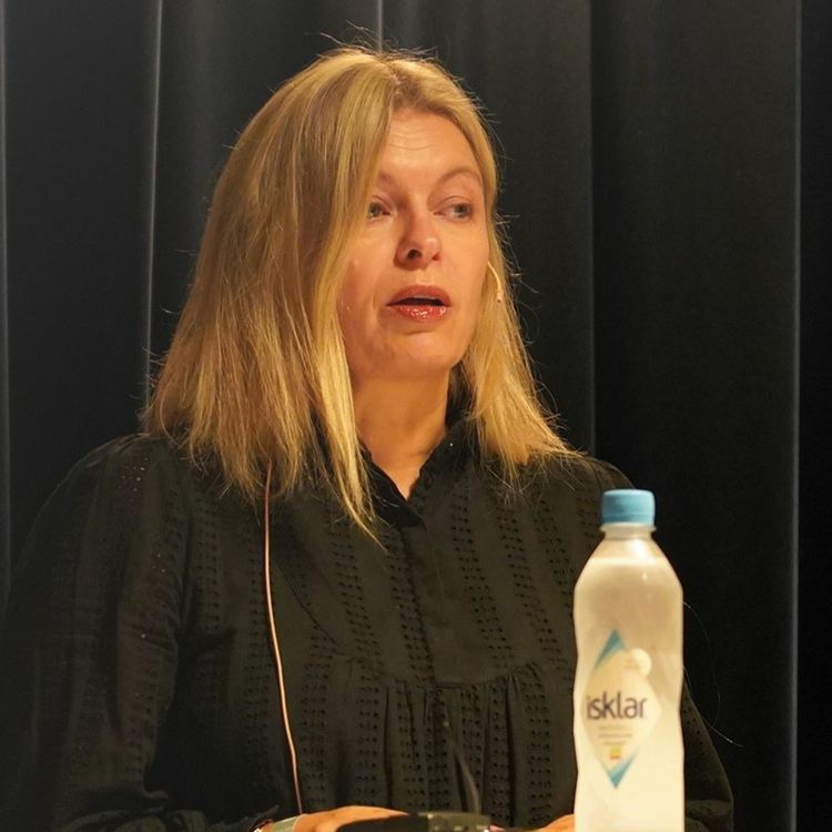 cover art for #337: Fredskampen med Linn Stalsberg (fra Kapittel23)