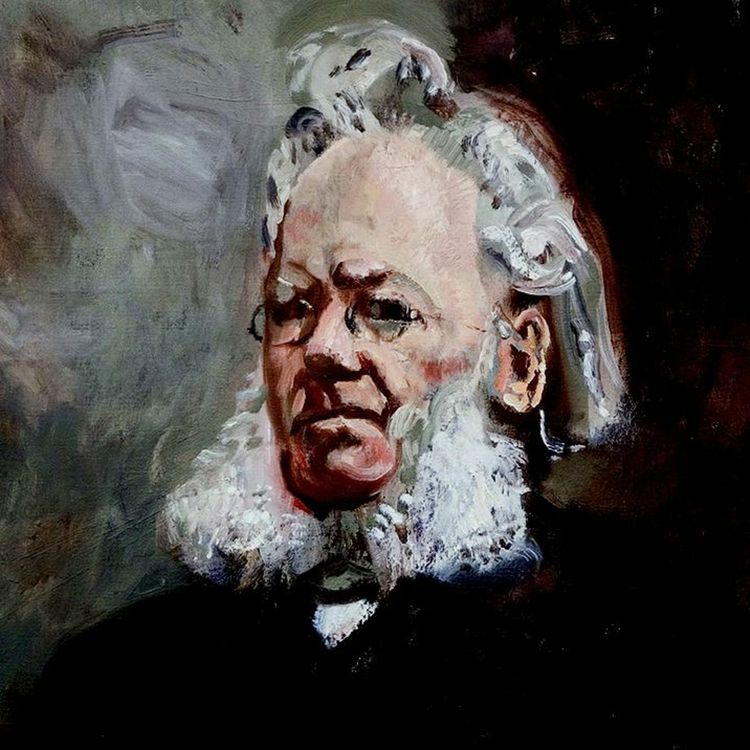 cover art for #193: Sverre Mørkhagen om den unge Henrik Ibsen