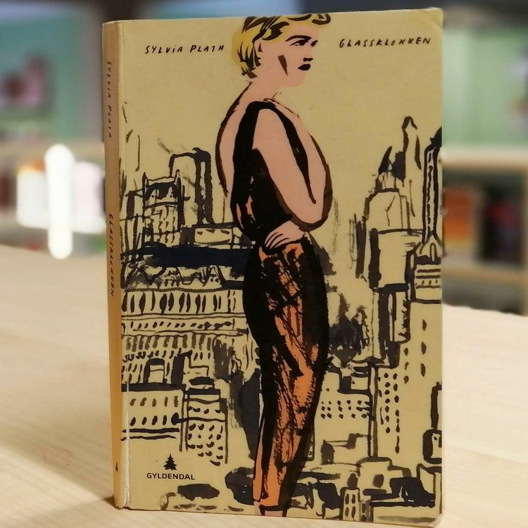 cover art for Klassikeren: Glassklokken av Sylvia Plath