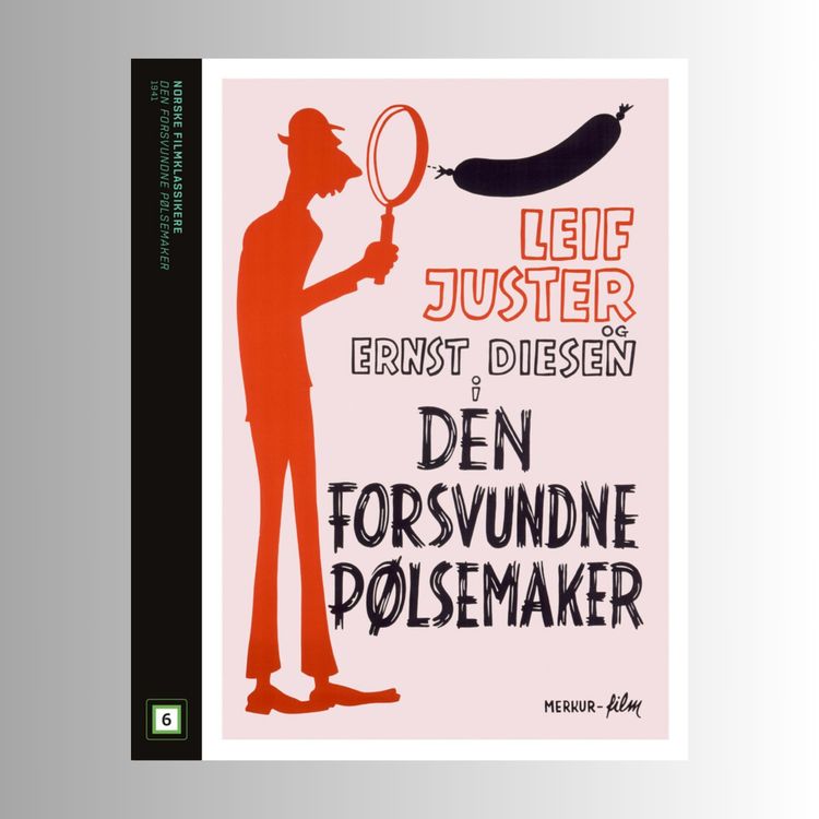 cover art for Norske filmklassikere: Den forsvundne pølsemaker (1941)