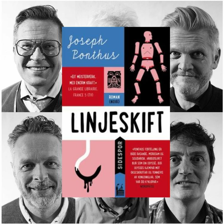 cover art for #202: Lesesirkelen diskuterer Linjeskift av Joseph Ponthus