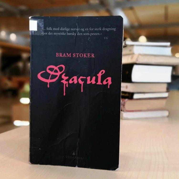 cover art for Klassikeren: Dracula av Bram Stoker