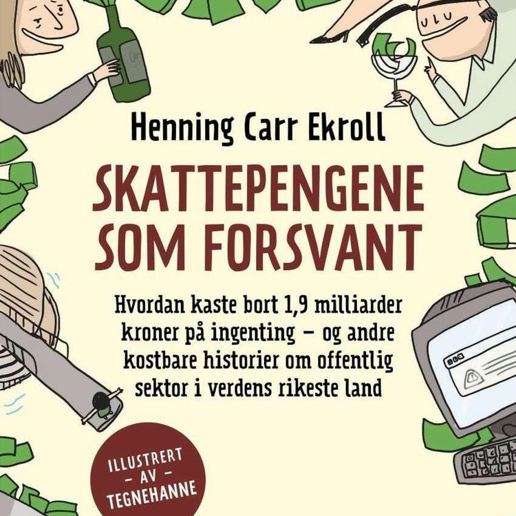 cover art for #114: Skattepengene som forsvant