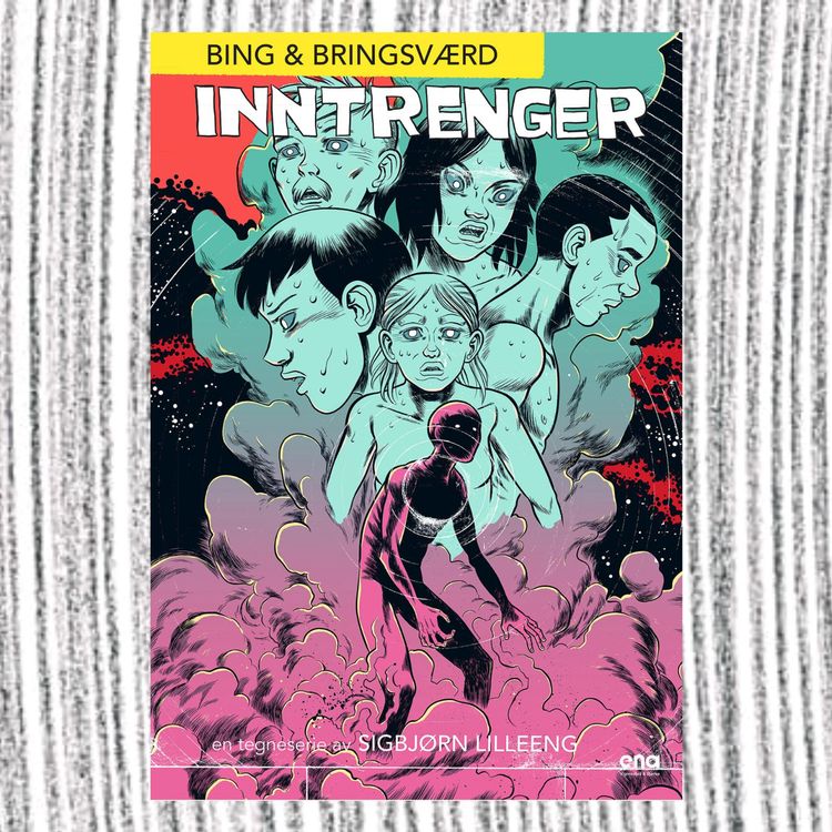 cover art for Forsiden: Bing & Bringsværd og Lilleeng