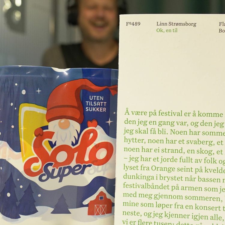 cover art for #313: Linnea Myhres julebrus og Linn Strømsborgs boksingel