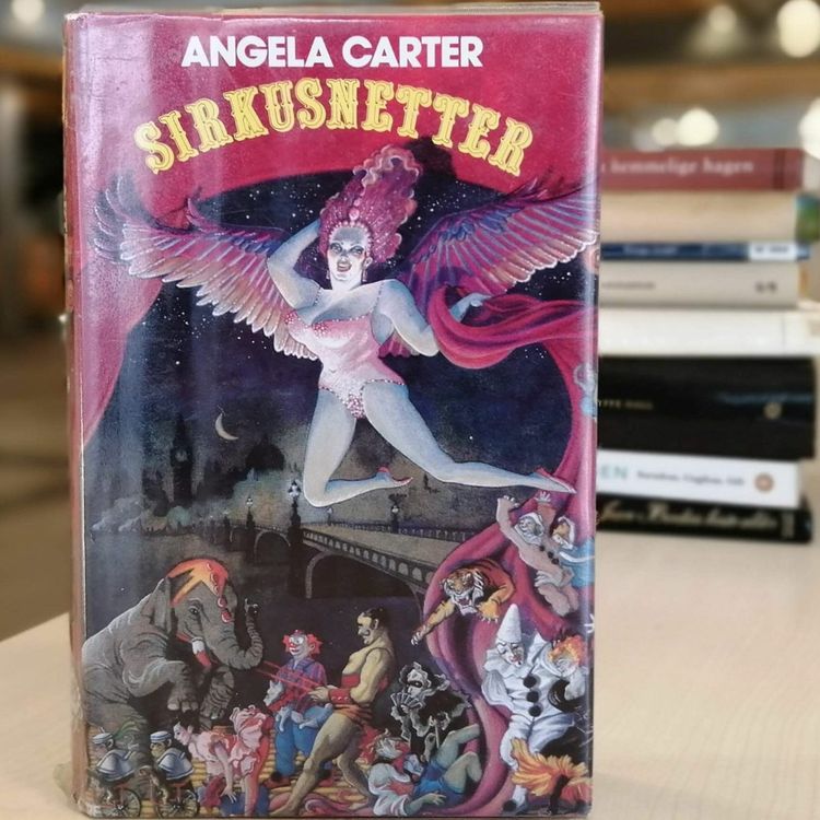 cover art for Klassikeren: Sirkusnetter av Angela Carter