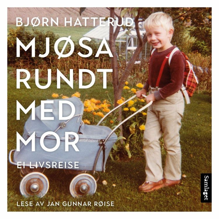 cover art for #357: Bjørn Hatterud om turen rundt Mjøsa med mor (frå Kapittel23)
