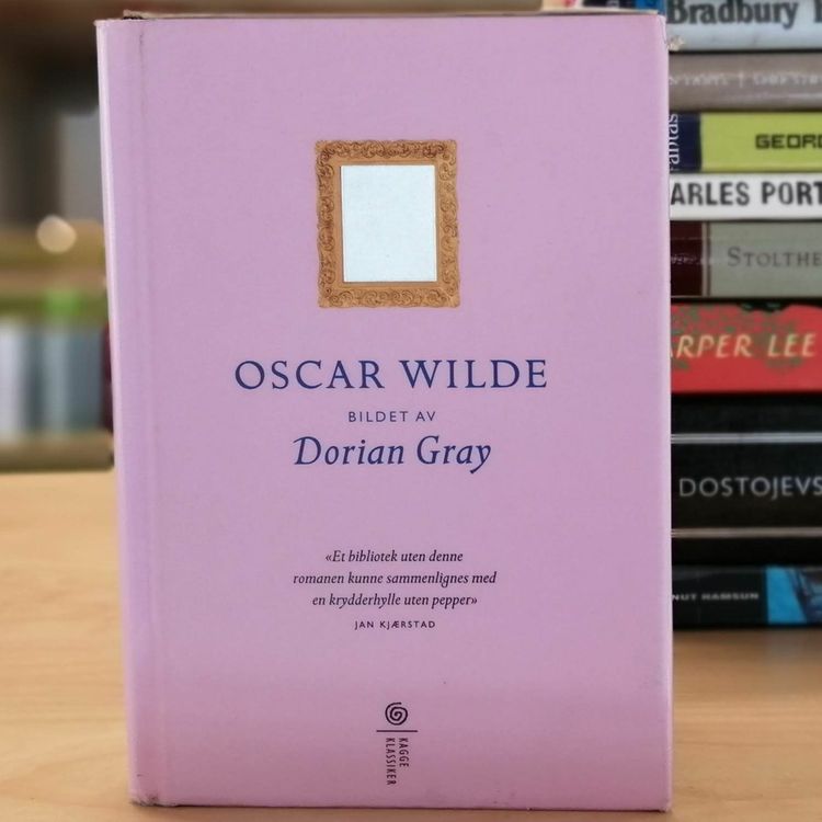 cover art for Klassikeren: Bildet av Dorian Gray av Oscar Wilde