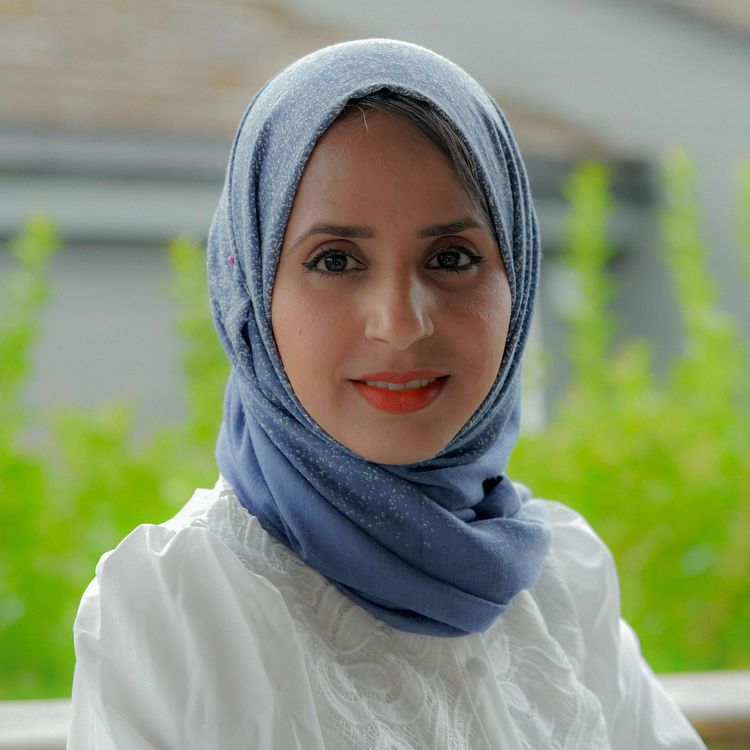 cover art for #370: 8. mars med Hayat Al-Sharif