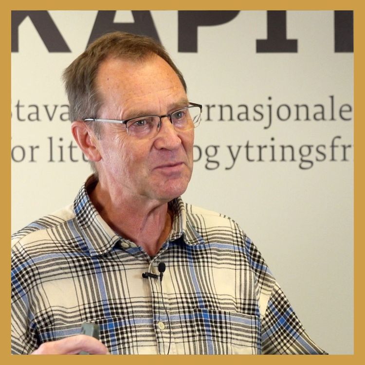 cover art for Kapittel25: Tom Egil Hverven om det bibelske hos Dag Solstad og Karl Ove Knausgård