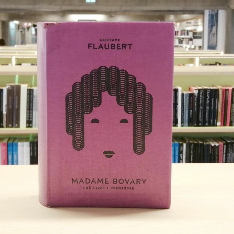 cover art for Klassikeren: Madame Bovary av Gustave Flaubert