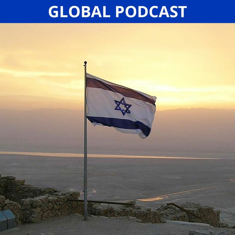 cover art for #208: Israels anneksjonsplaner - det farligste eventyr i Israels historie? (Global morgen)