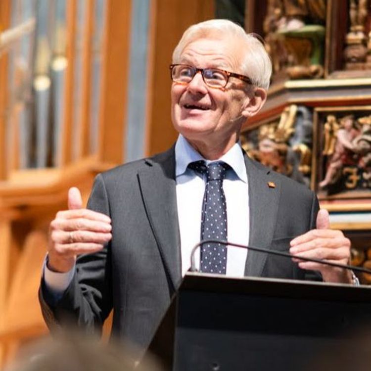 cover art for Jan Egeland: ICORN lecture 2025