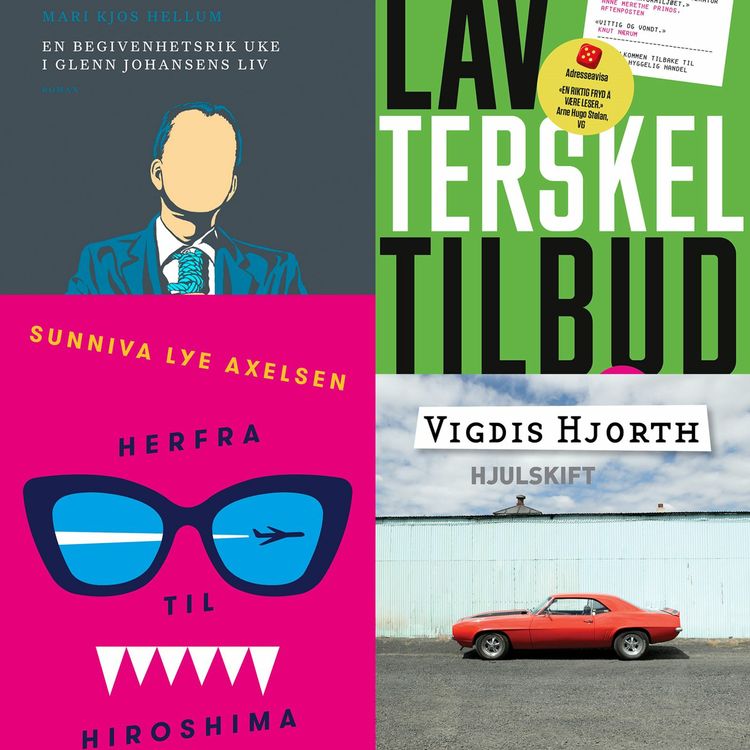 cover art for #188: Gode bøker om vanlige liv