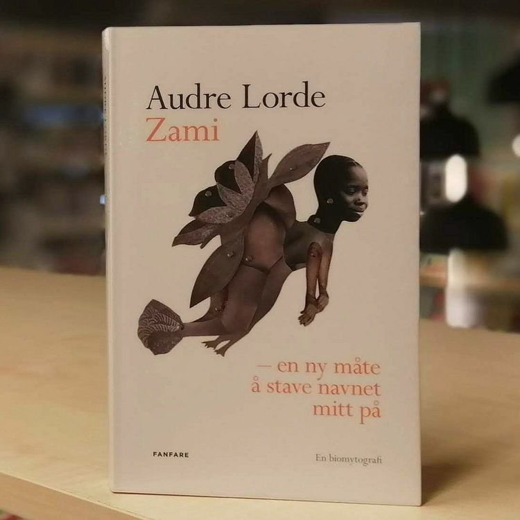 cover art for Klassikeren: Zami - en ny måte å stave navnet mitt på av Audre Lorde