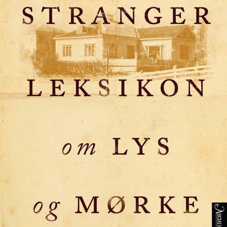 cover art for #125: Leksikon om lys og mørke med Simon Stranger (frå Kapittel18)