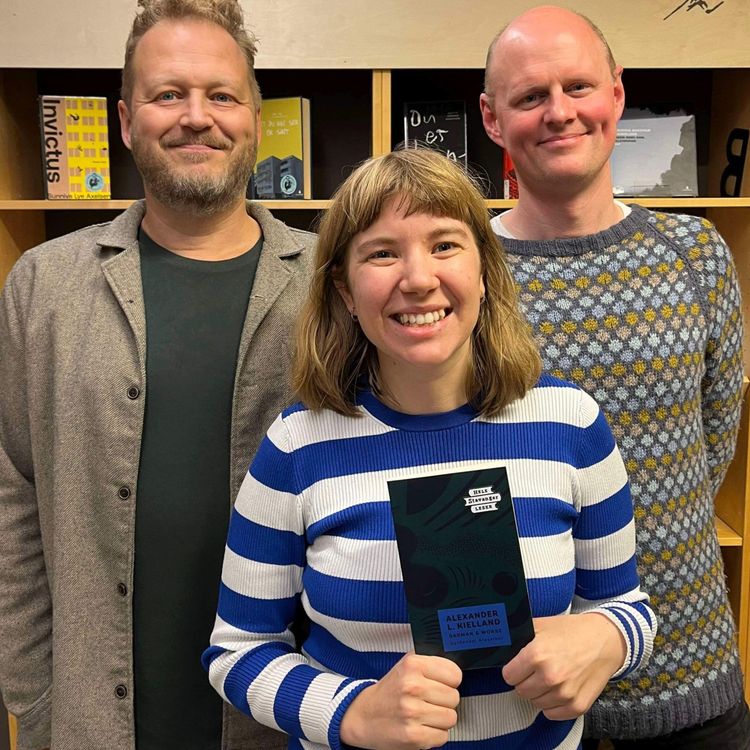 cover art for GARMAN & WORSE kap. 25-26: Hjemkomst