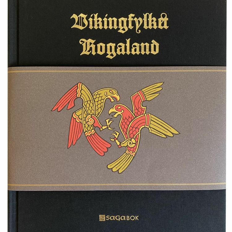 cover art for #273: Ny bok om vikingfylket Rogaland