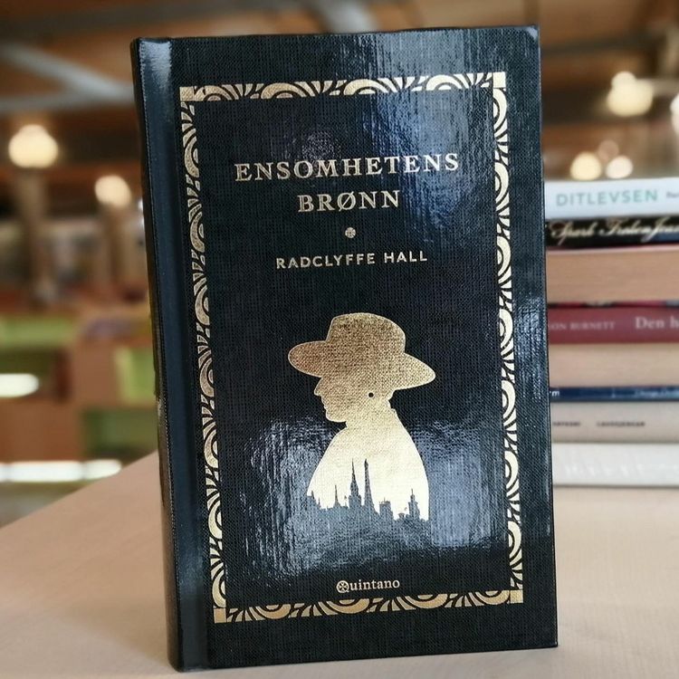 cover art for Klassikeren: Ensomhetens brønn av Radclyffe Hall