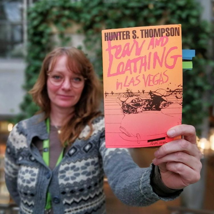 cover art for Klassikeren: Frykt og avsky i Las Vegas av Hunter S. Thompson