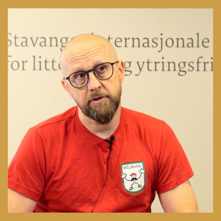 cover art for Kapittel25: Garborg, Bibelen, Jesus og Erling Braut Haaland