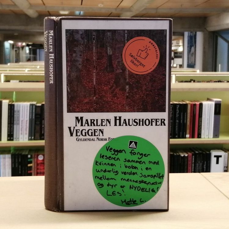 cover art for Klassikeren: Veggen av Marlen Haushofer