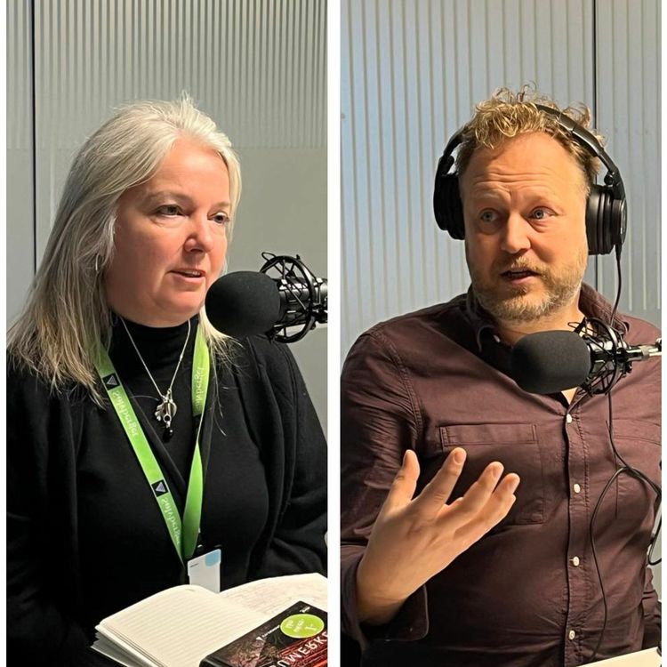 cover art for #364: Påsketur, ingenting er som påsketur (krim og mer)