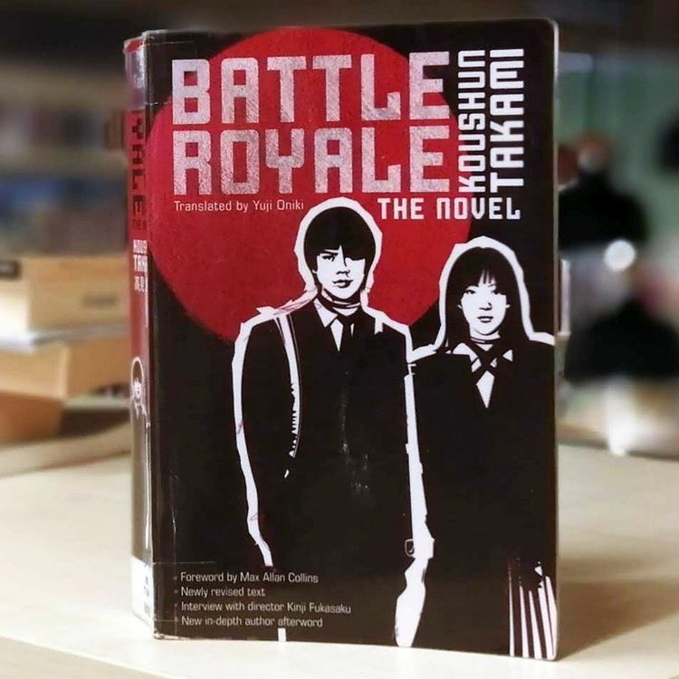 cover art for Klassikeren: Battle royale av Koushun Takami
