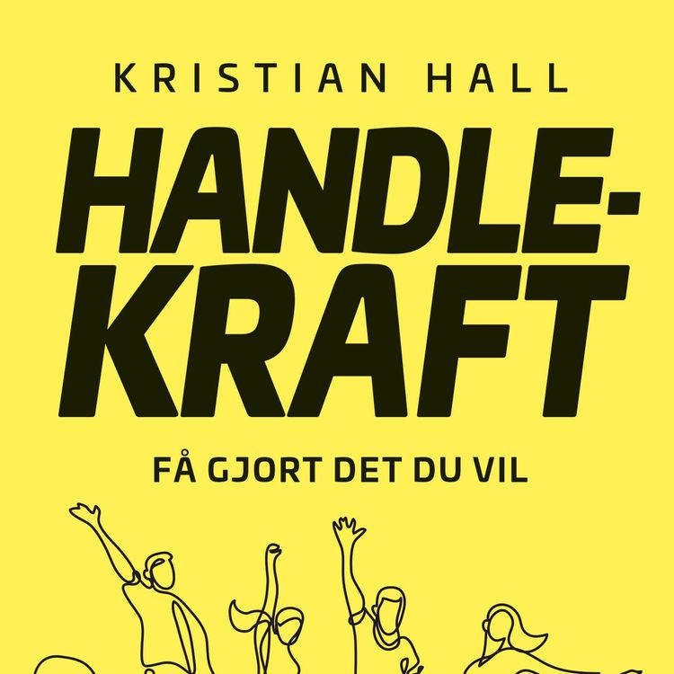 cover art for #240: Bøkene som (kanskje) gir deg et bedre liv. Vi diskuterer selvhjelpsbøker.