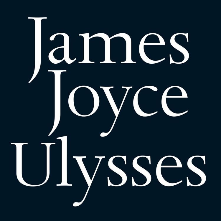 cover art for Klassikeren: Ulysses av James Joyce