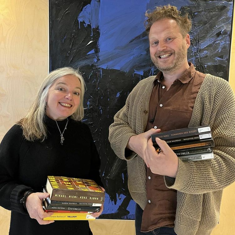 cover art for #369: Dette er bibliotekarenes favorittbøker