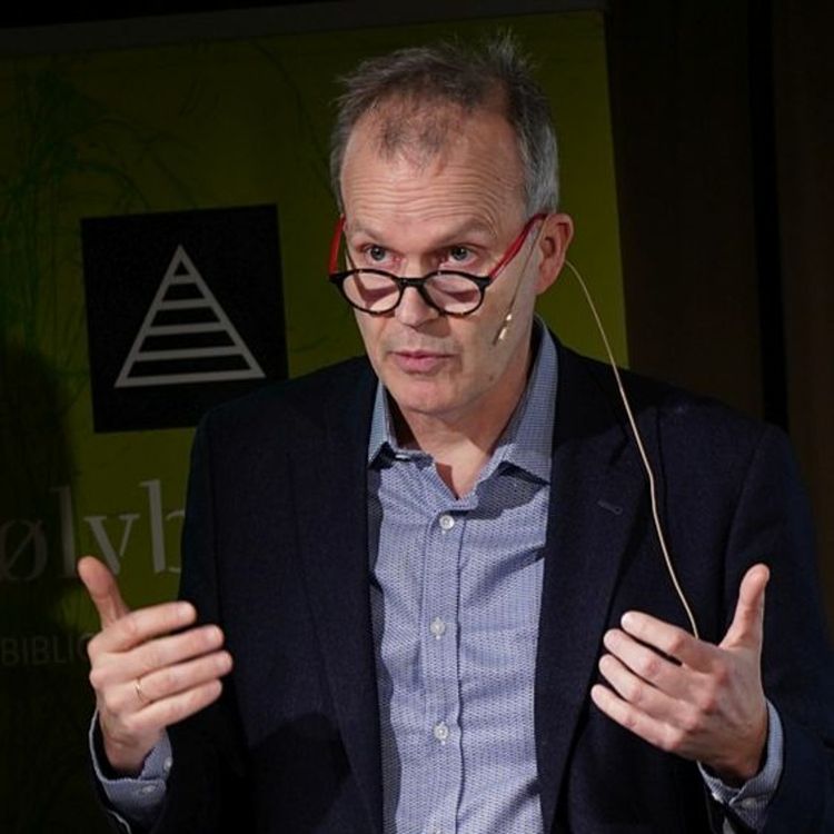 cover art for #197: Alexander Kielland og det moderne gjennombrudd (med Tore Rem)