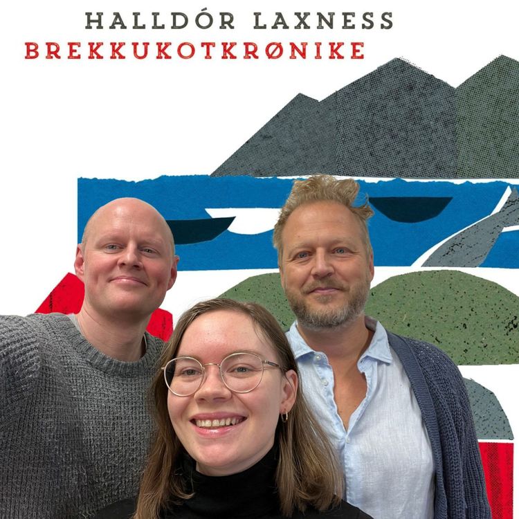 cover art for Klassikeren: Brekkukotkrønike av Halldór Laxness