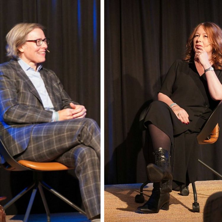 cover art for #264: Litterære vennskap: Åsa Linderborg og Lena Andersson (fra Kapittel21)